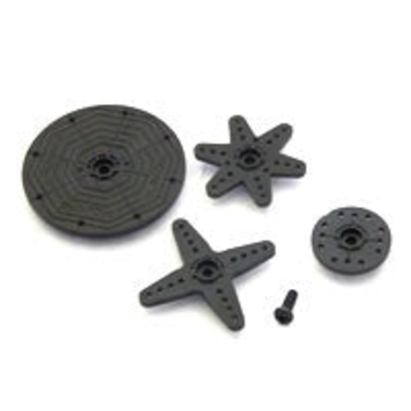 Savox Servo Horn Set For SC-1256/57/58 & SC-0251/52/54 SH-21M