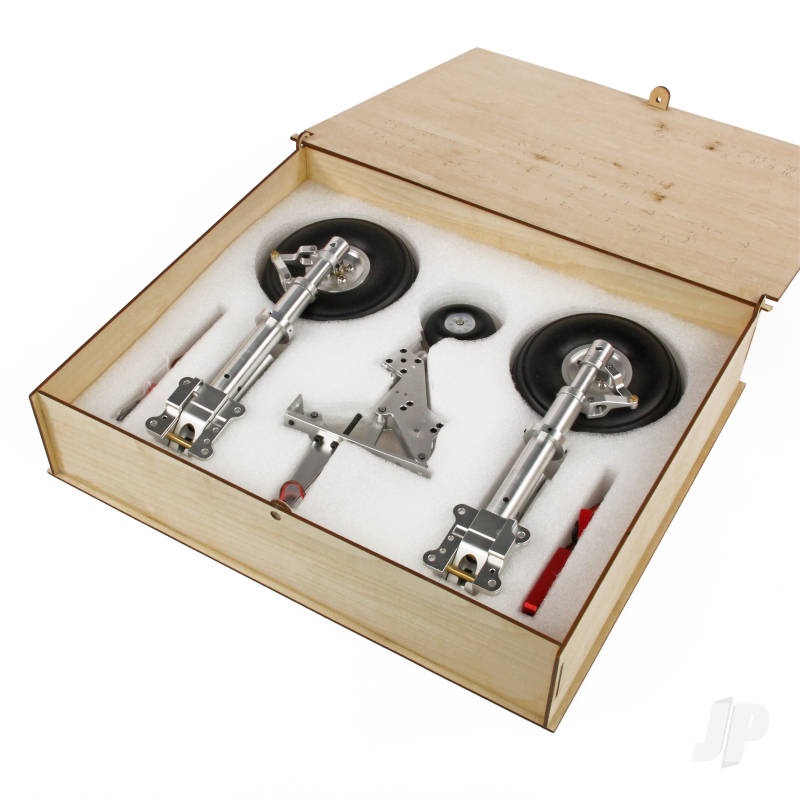 Seagull Skyraider Main and Tail Retracts inc. Legs and Wheels (for SEA-348) SEA348-10