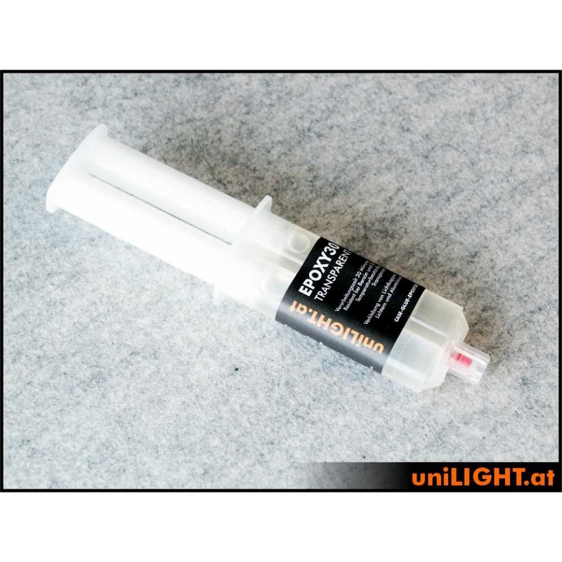 UniLight Epoxy Glue Clear, 30Min, 28G