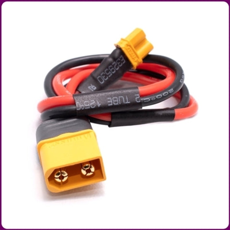 Xicoy XT60 Male to XT30 Female Adapter Bat30Mr30