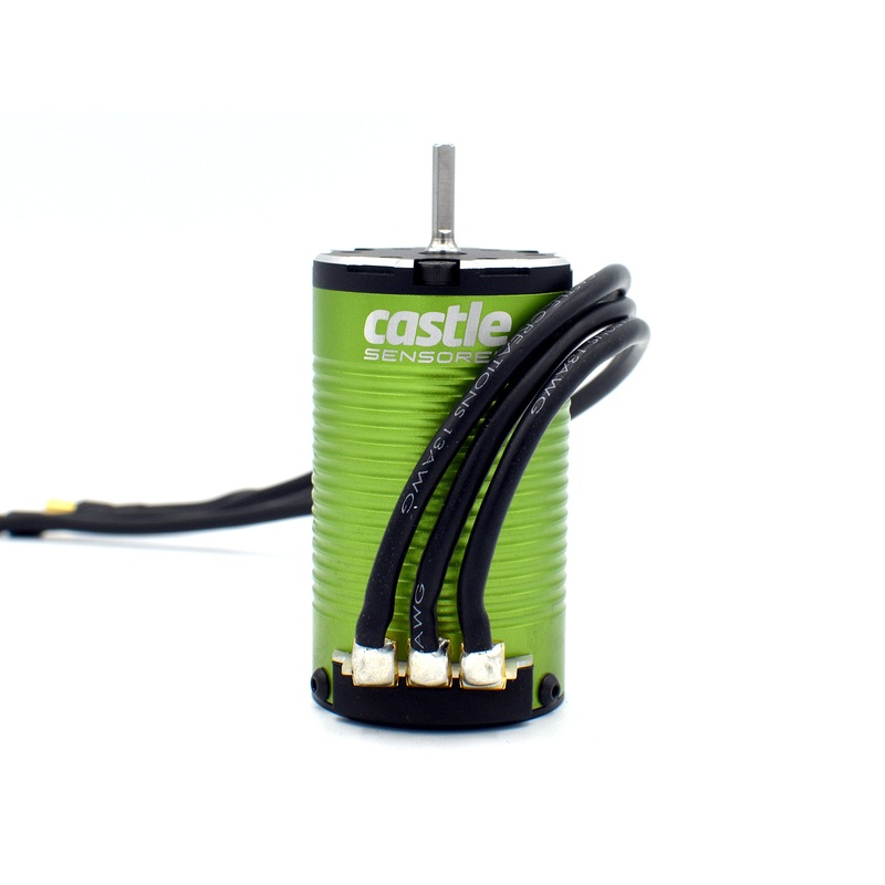 Castle Creations MOTOR, 4-POLE SENSORED BRUSHLESS 1412-2100KV CC060-0094-00