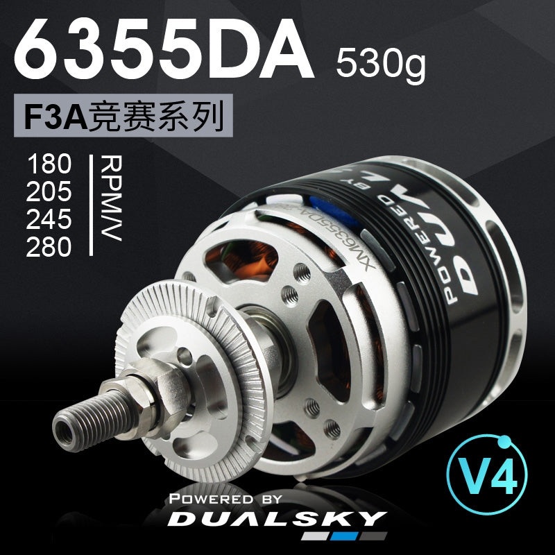 Dualsky XM6355DA-28 V4 F3A Competition 180RPM/V X-Motor DUA082 replacement for the XM6355DA-12