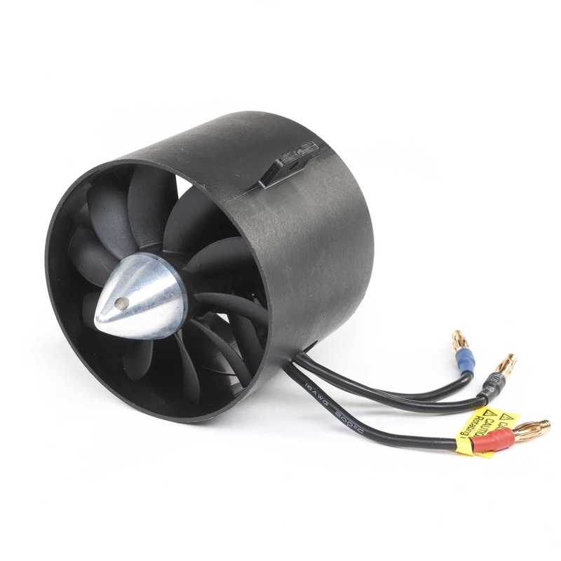 E-Flite 70mm EDF unit with Motor: Habu SS EFL0955