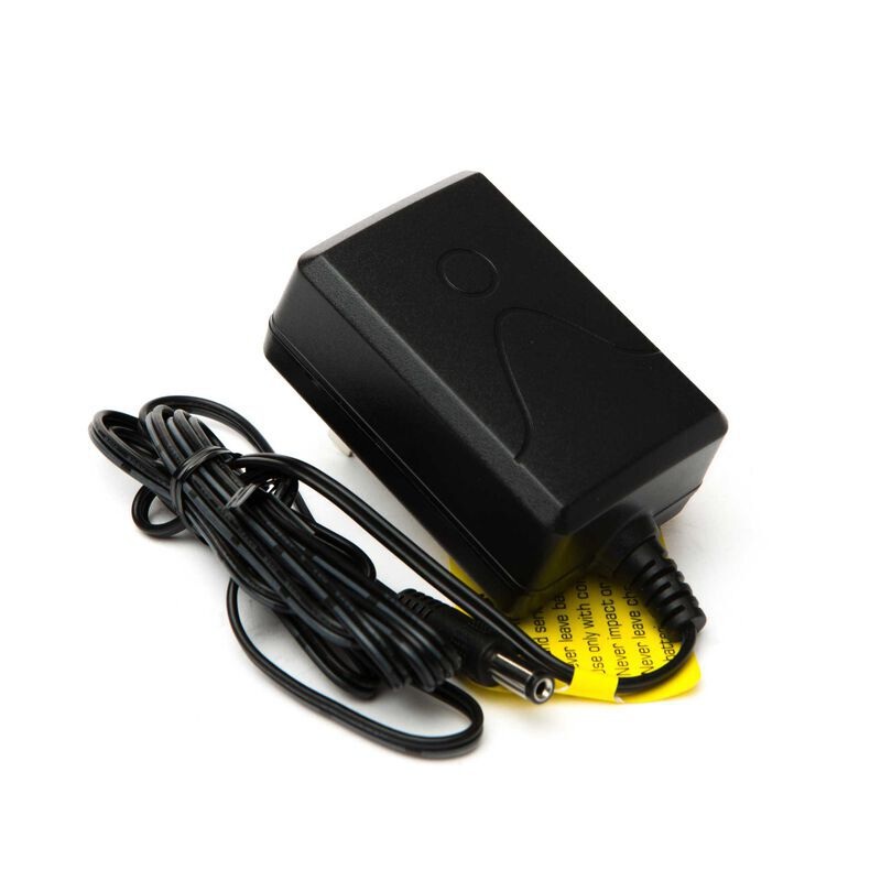 E-Flite AC to 12VDC, 1.5 Amp Power Supply EU Plug EFLC4002EU