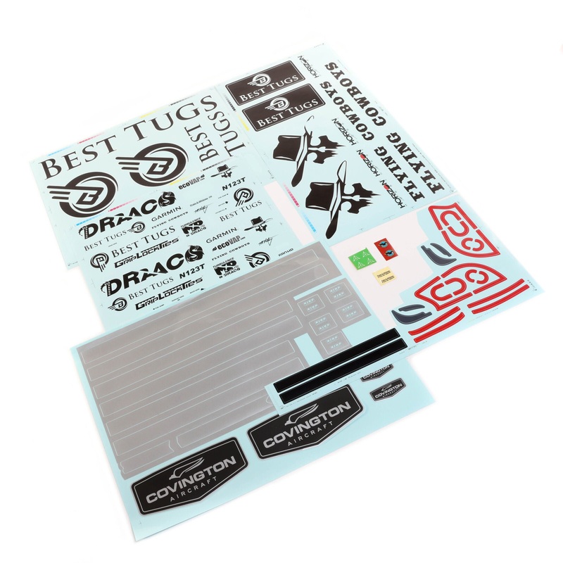 E-Flite Decal Sheet: DRACO 2.0m EFL12556