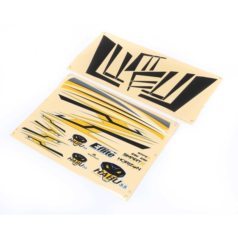 E-Flite Decal Sheet: Habu SS EFL0954