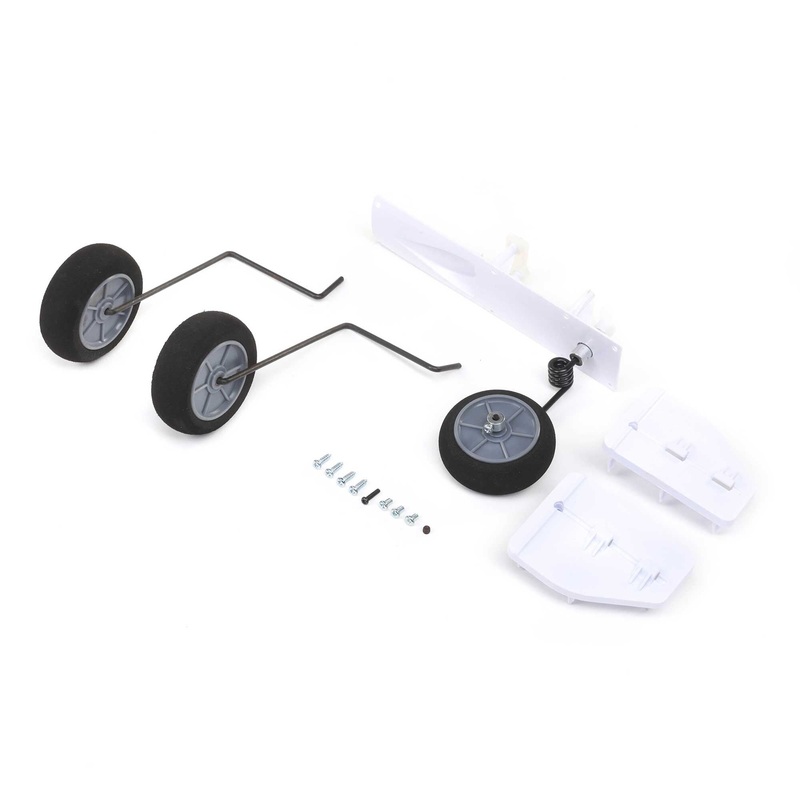 E-Flite Landing Gear with 46mm Wheels: Habu SS EFL0959
