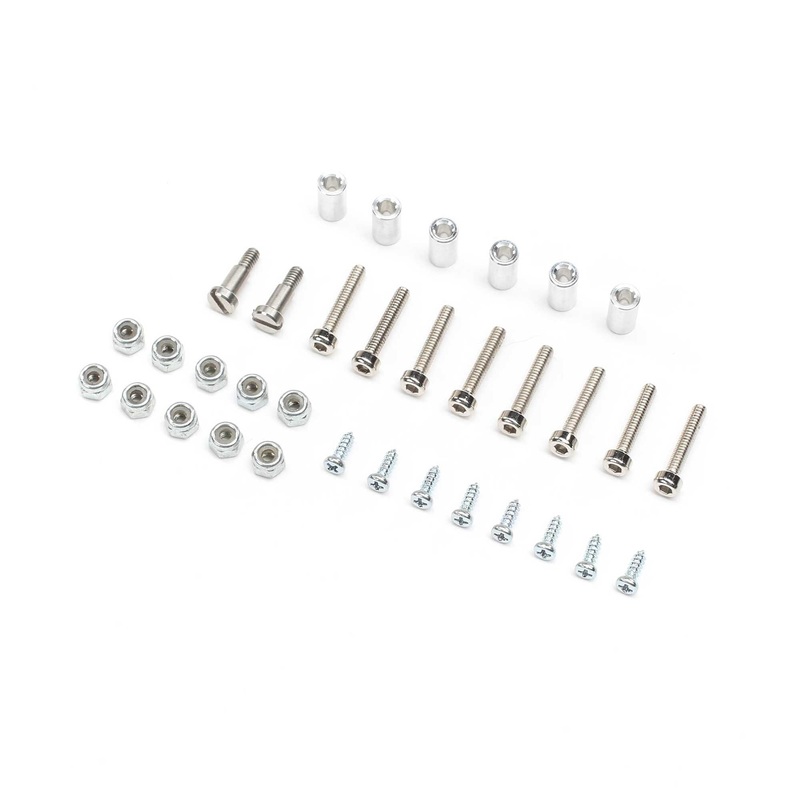 E-Flite Swing Wing Bolt and Bushing Set: F-14 Tomcat 40mm Twin EDF EFL01466