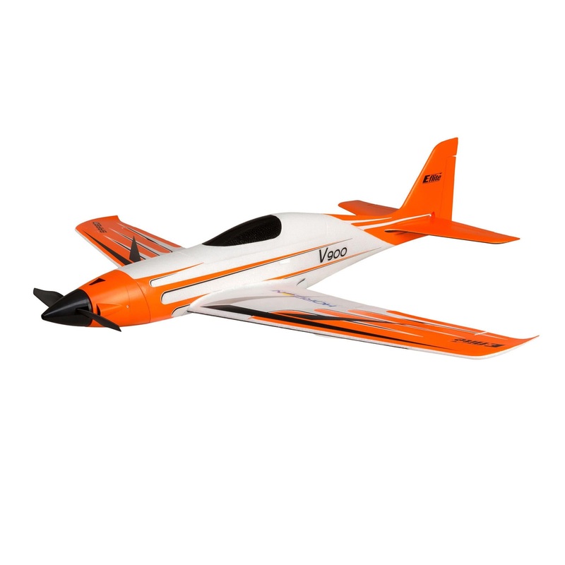 E-Flite V900 BNF Basic with AS3X and SAFE Select, 900mm EFL74500