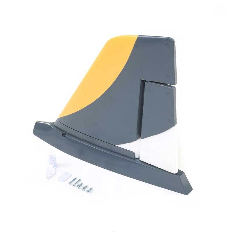 E-Flite Vertical Fin Assembly: Habu SS EFL0956