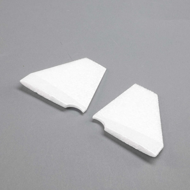 E-Flite Vertical Fin Set: Ultrix 600mm EFL02202