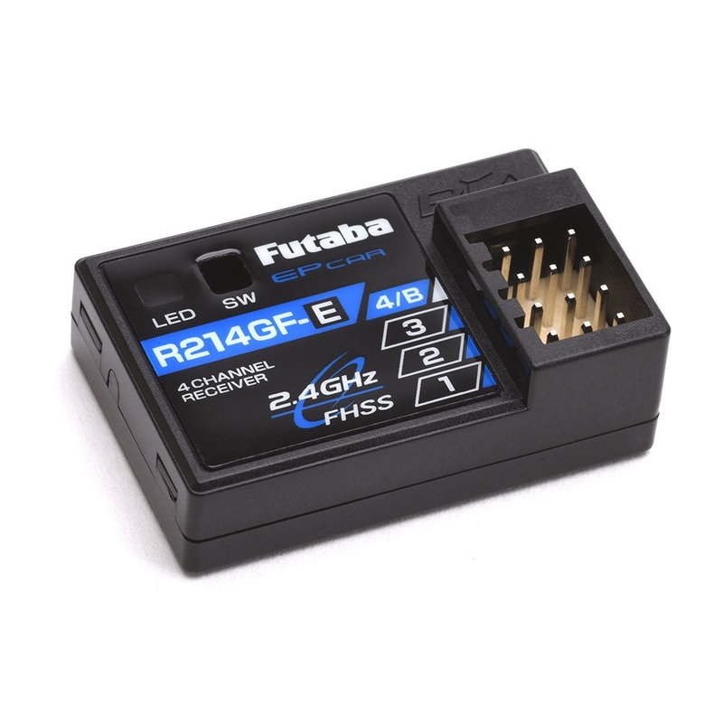 Futaba R214GFE 4-Channel Receiver 2.4GHz S-FHSS R214GF-E