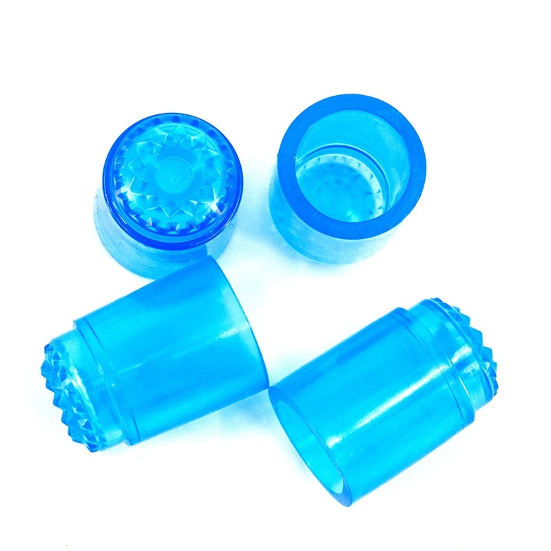 Futaba Rubber Stick Caps / Ends Blue EBT2297