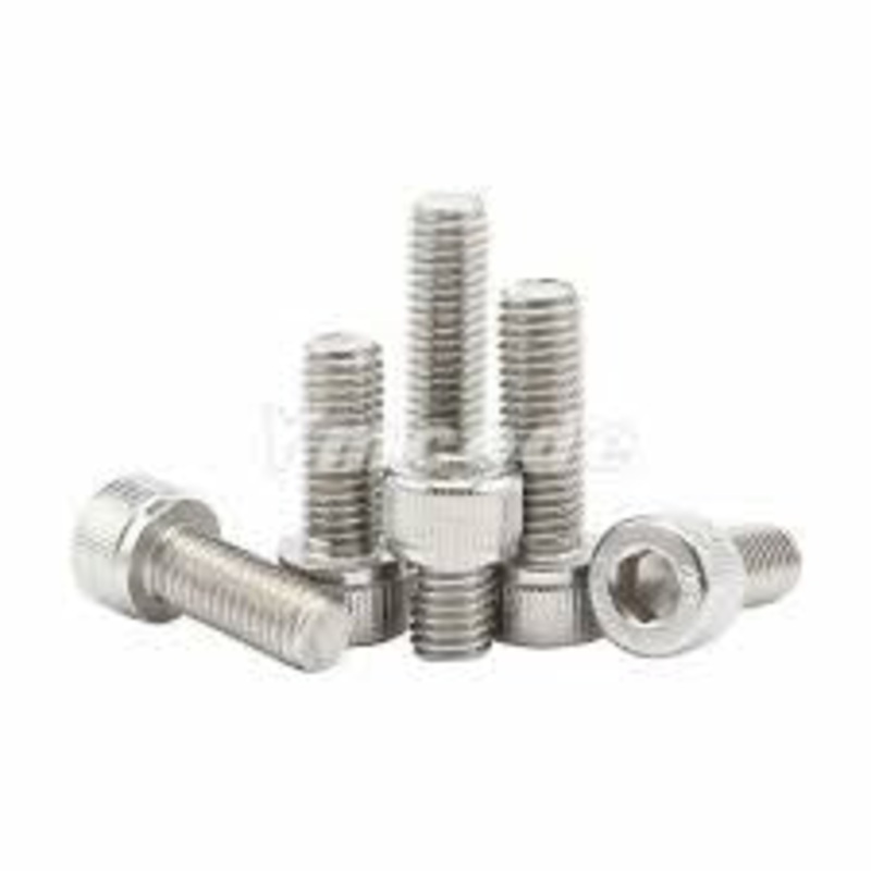 Socket Caphead Steel Bolt M4 x 25mm Zinc