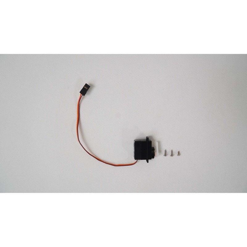 Spektrum A335R Sub-Micro Digital 9g Metal Gear Servo, Reversed SPMSA335R