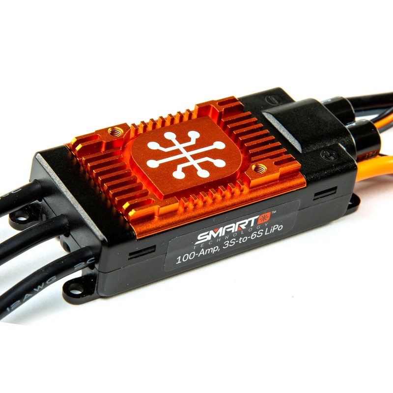 Spektrum Avian 100A Brushless Smart ESC 3-6S Ver.A SPMXAE1100A