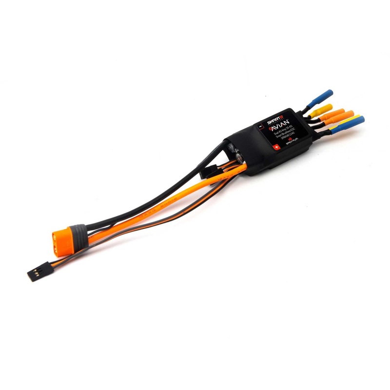 Spektrum Avian Dual 40 Amp Brushless Smart ESC, 3S – 6S SPMXAE1240