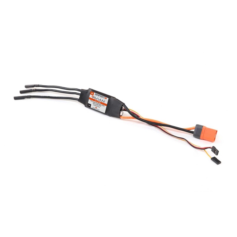 Spektrum Avian Lite 70-Amp Brushless Smart ESC, 3S-6S IC5 SPMXAE70A