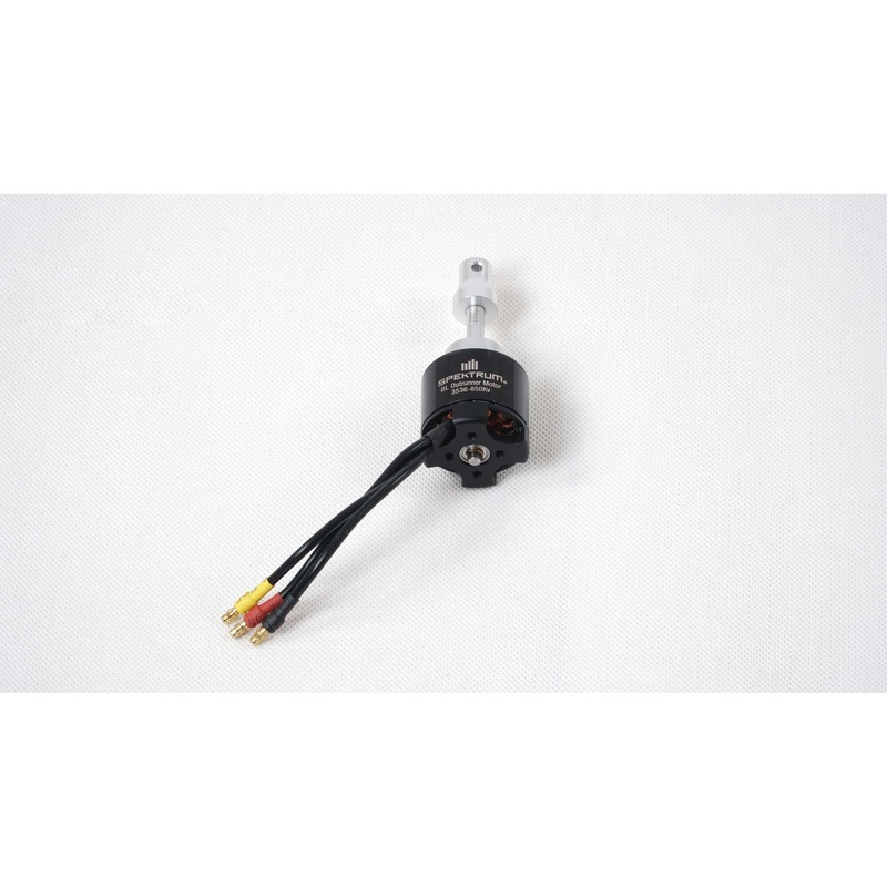 Spektrum Brushless Motor 850KV: Van’s RV-7 Sport 1.1m EP SPMXAM1800