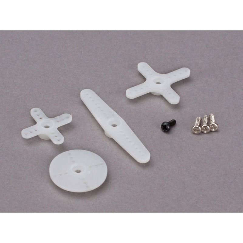 Spektrum Micro Servo Horn Set: A7010, A7020, A7030 SPMSP3015