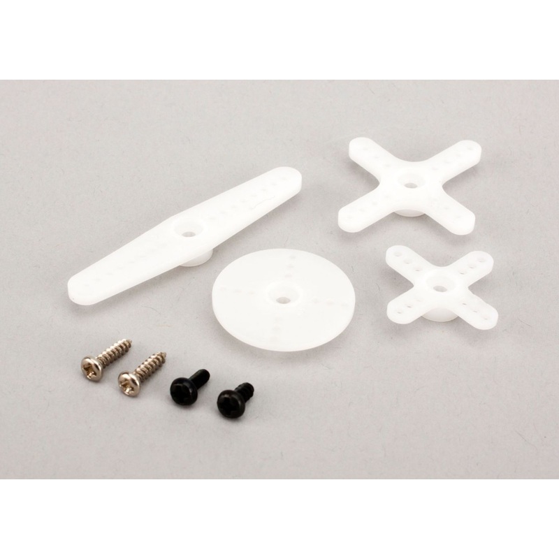 Spektrum Servo Horn Set: A3010,A3020,A3030,A3040,H3020 SPMSP3010