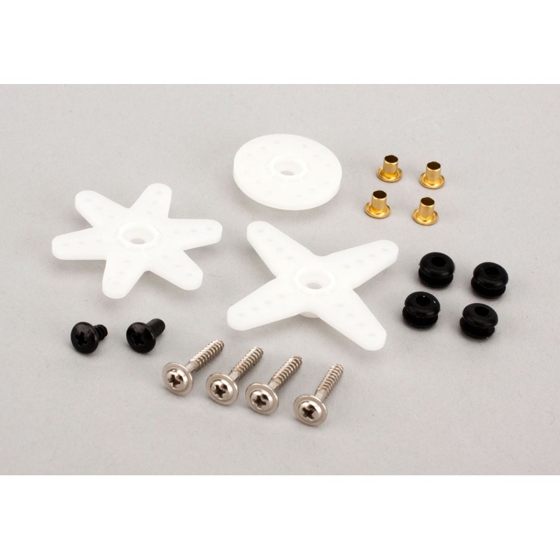 Spektrum Servo Horn Set: A5030, A5040 SPMSP3011