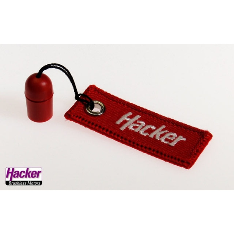 Switch magnet with Hacker label for DPSI and SPS switch actuators A18038