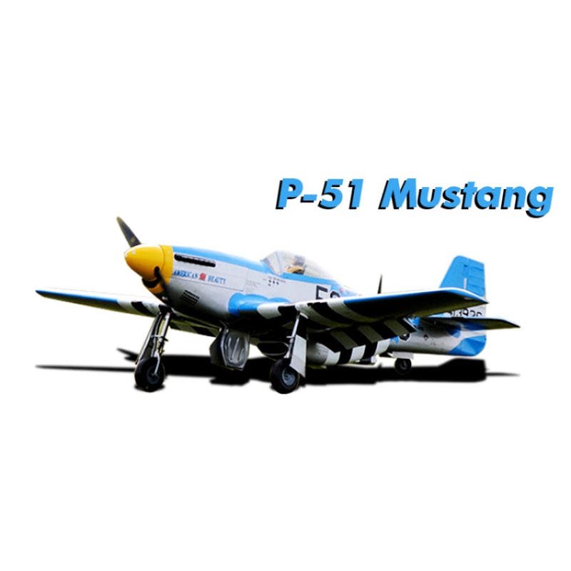 CARF P-51 Mustang 1:4.3 422000