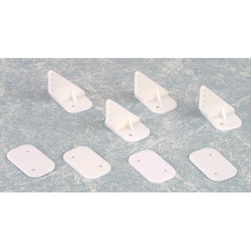 E-Flite Control Horns with Hardware; Night Radian EFL36504