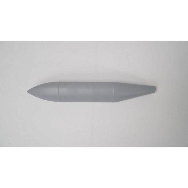 E-Flite Dummy Centerline Tank, Grey: F-16 Falcon 80mm EFL87895