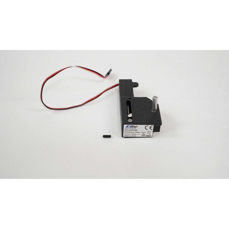 E-Flite E-retract Main Gear Left: F-16 Falcon-80mm EDF EFLG354L