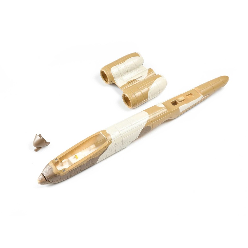 E-Flite Fuselage w/Nacelle Set; UMX A-10 30mm EFLU6554