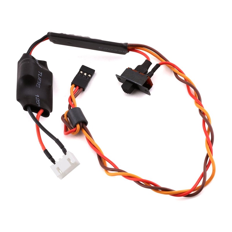 E-Flite LED Controller with Switch; Night Radian EFL36505