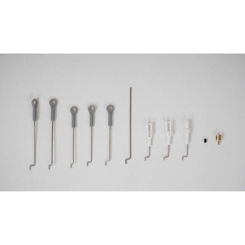 E-Flite Linkage Set, Grey: F-16 Falcon 80mm EFL87891