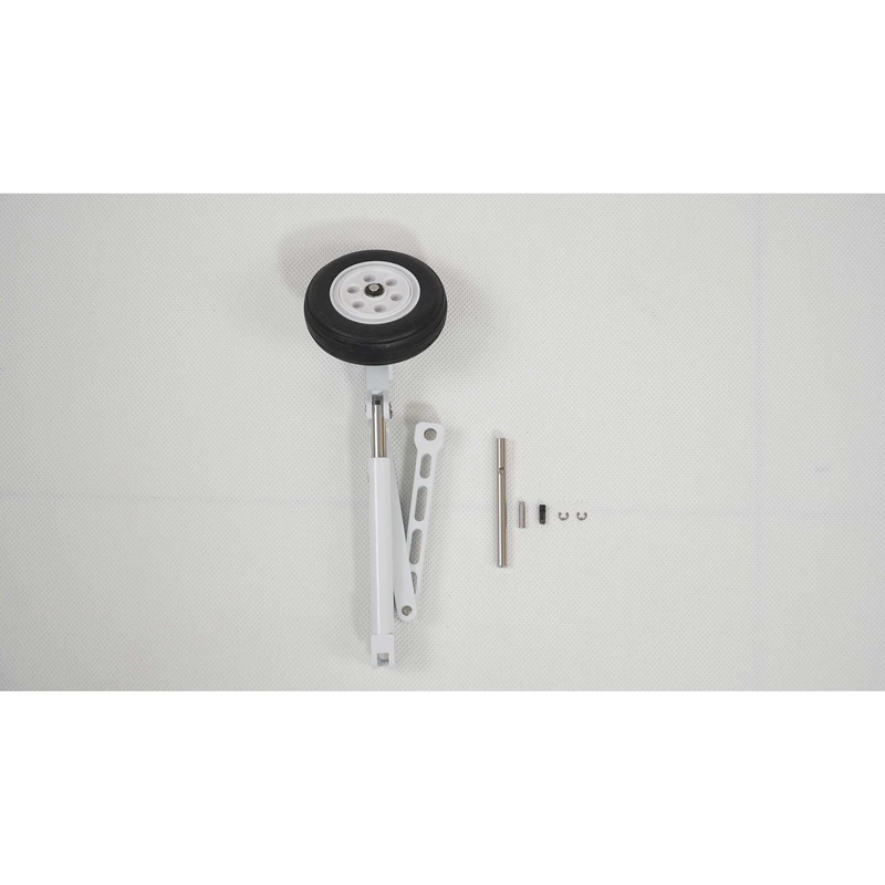 E-Flite Main Gear Left Strut, Grey: F-16 Falcon 80mm EFLG351