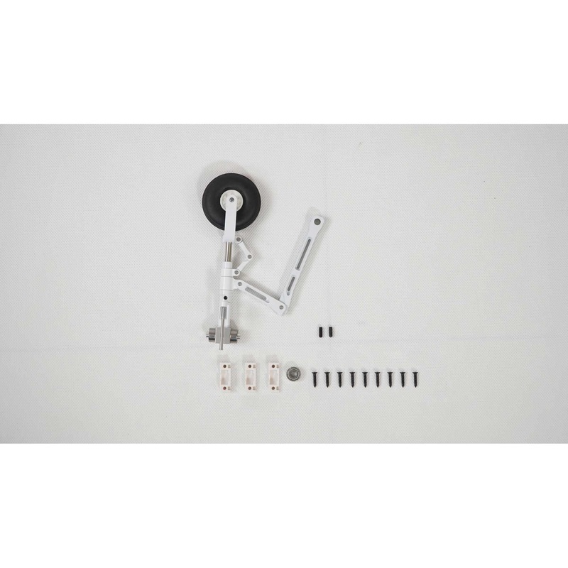 E-Flite Nose Gear Strut, Grey: F-16 Falcon 80mm EFLG350