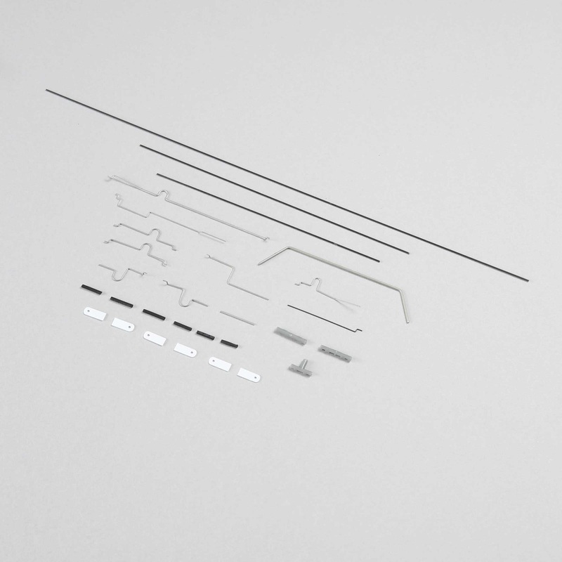 E-Flite Pushrod Set; UMX A-10 30mm EFLU6551