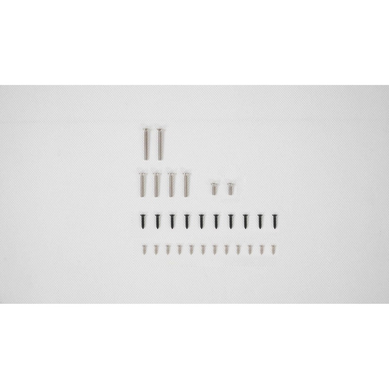 E-Flite Screw Set, Grey: F-16 Falcon 80mm EFL87888