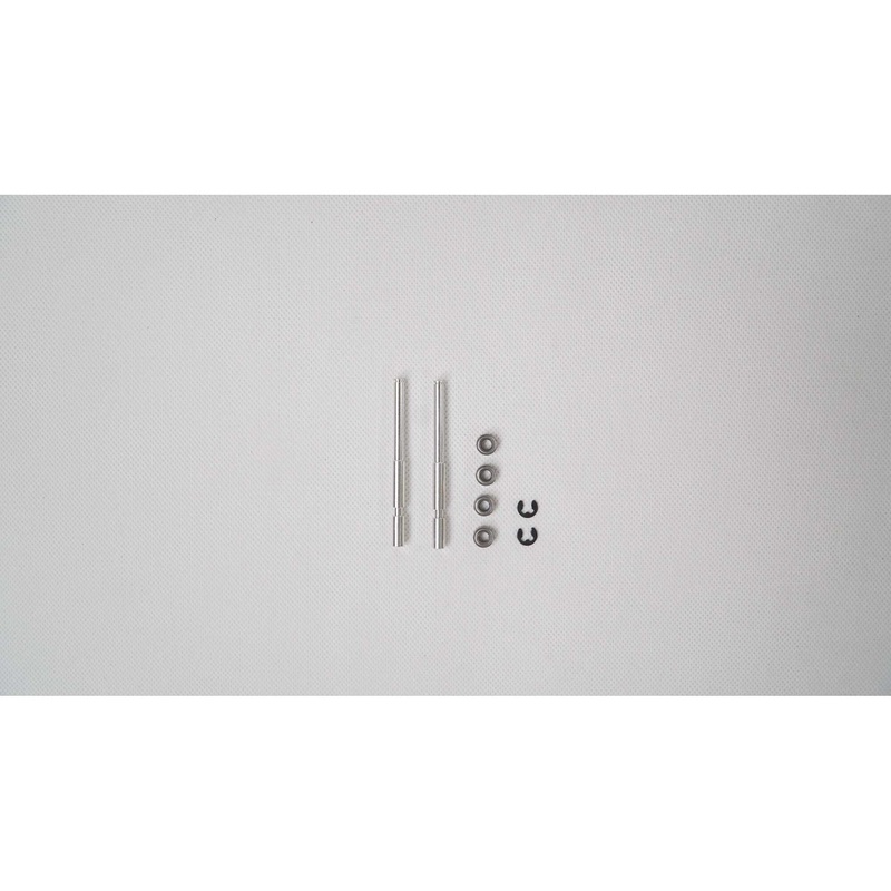 E-Flite Stabilator Pivot Rods, Grey: F-16 Falcon 80mm EFL87894