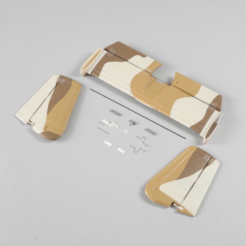 E-Flite Tail Set; UMX A-10 30mm EFLU6557