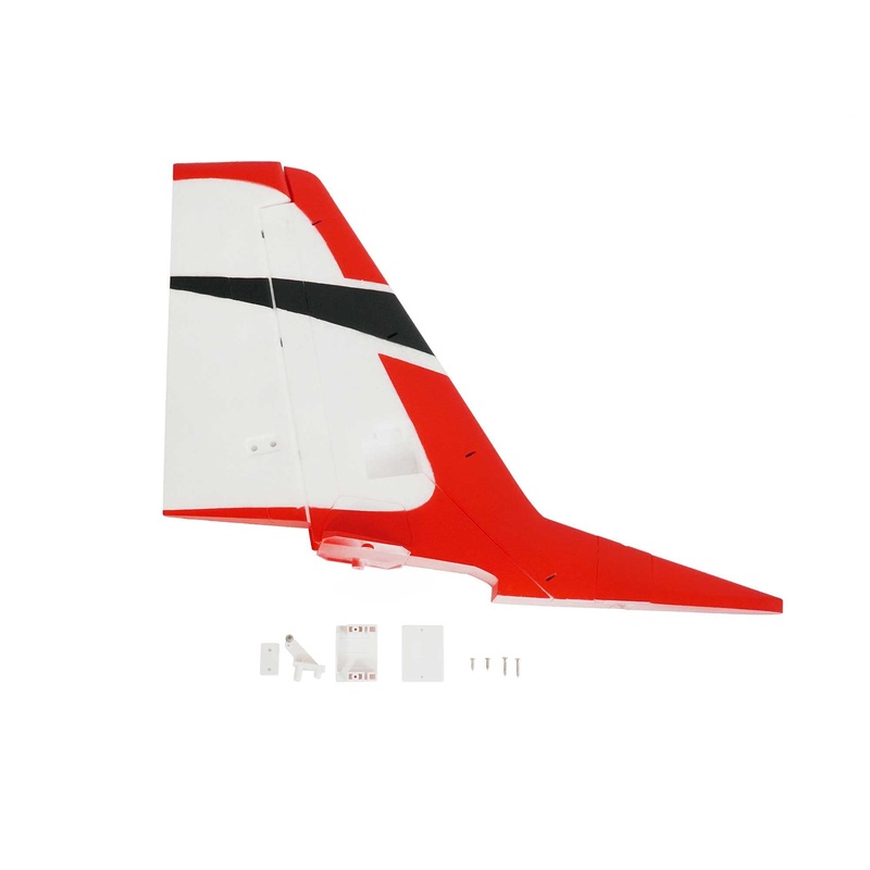 E-Flite Vertical Fin: Viper 90mm EFL17778