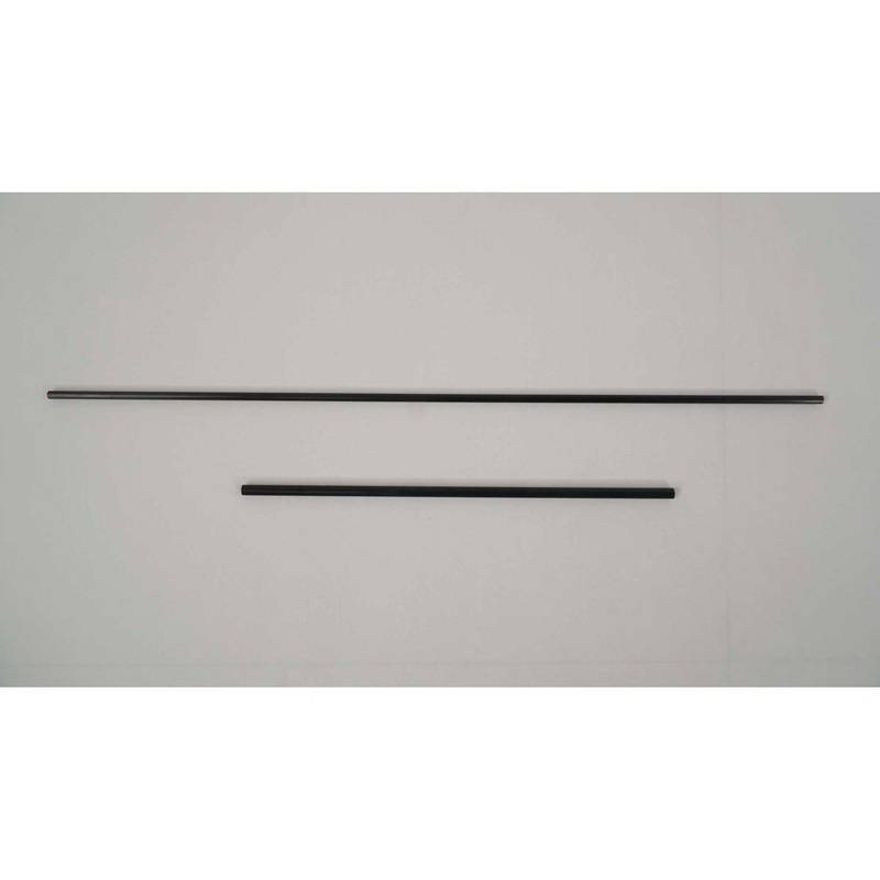 E-Flite Wing Tube Set, Grey: F-16 Falcon 80mm EFL87889