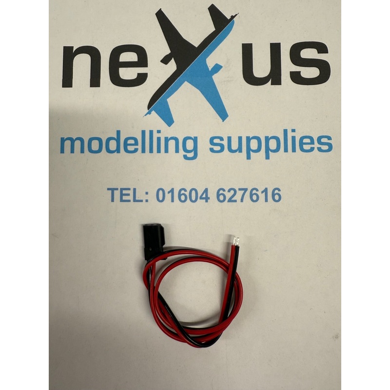 Futaba Power / Battery Lead 300mm Open End