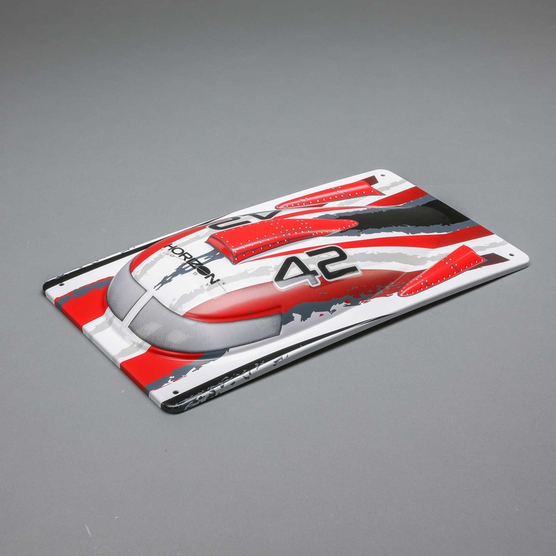 ProBoat Canopy, White: Blackjack 42 PRB281122