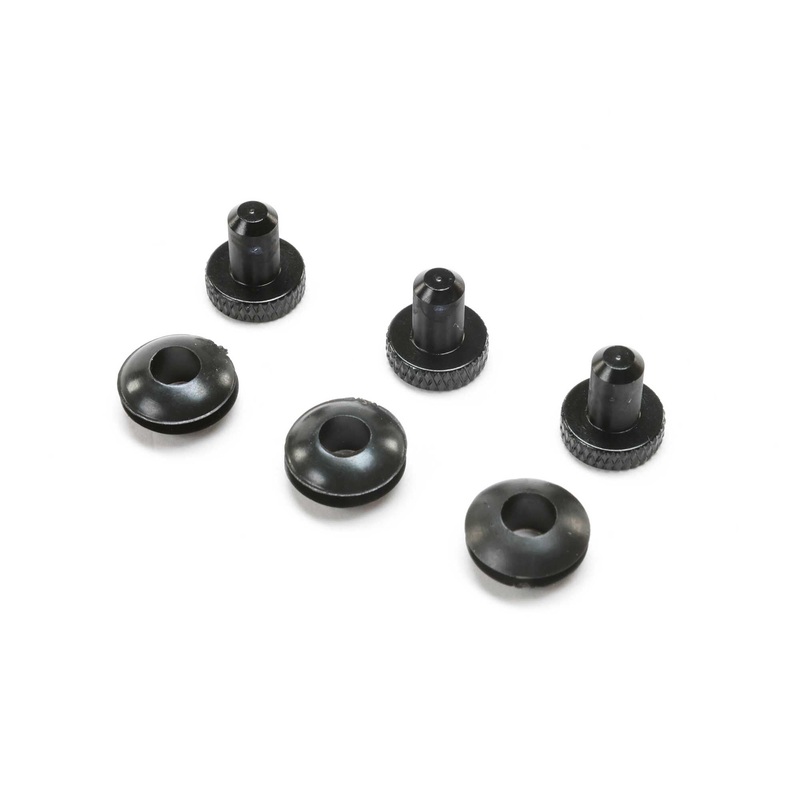 ProBoat Proboat Drain Plug and Grommet Set (3ea) PRB286065
