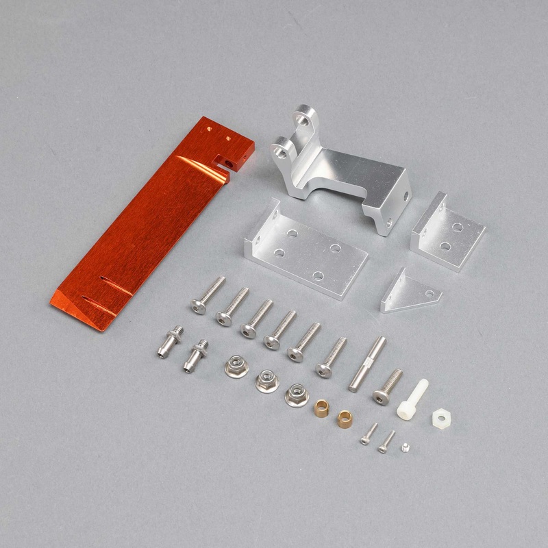 ProBoat Rudder Set: Blackjack 42 PRB286085