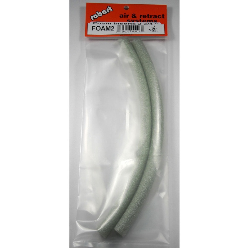 Robart Foam Inserts For Scale Wheels 2 3/4 ( FOAM 2)