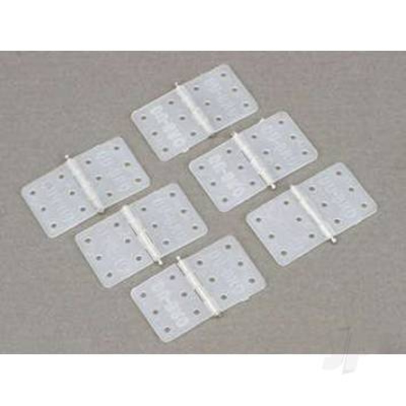 Dubro Nylon Hinge, Standard Size (6 pc per package) DUB116