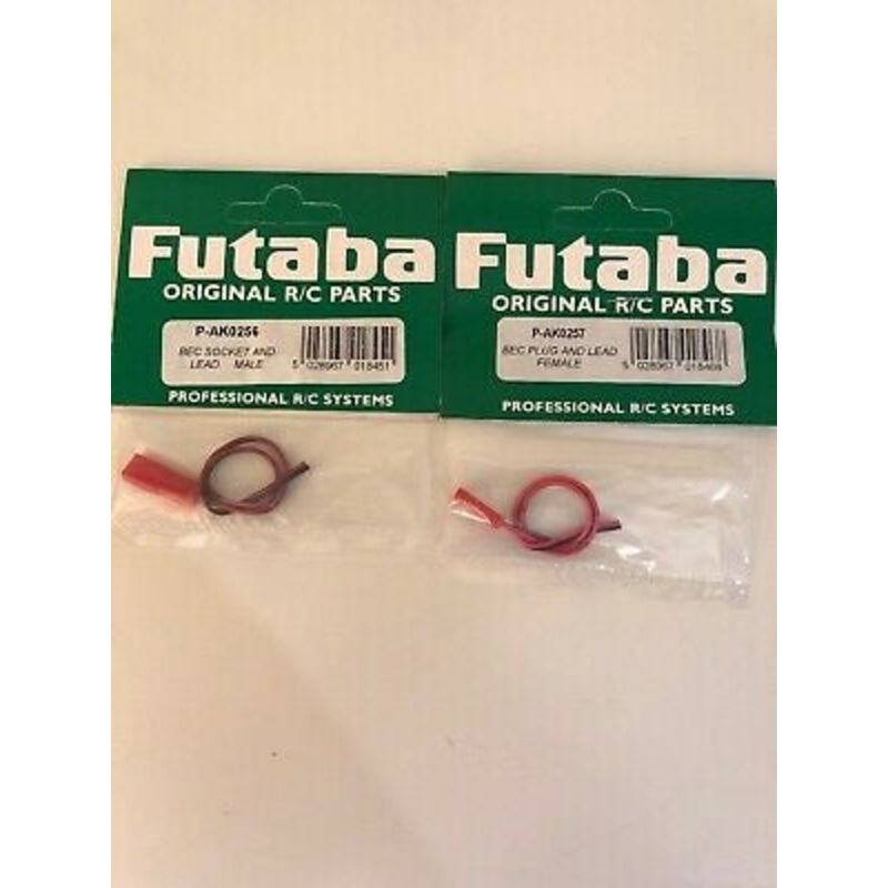 Futaba BEC Plug & Lead Male P-AK0256