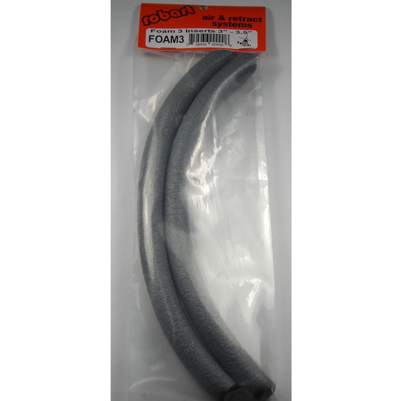 Robart Foam Inserts For Scale Wheels 3 – 3 1/2 Wheels  (FOAM 3)